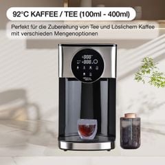  Bình thuỷ điện Bianco 4L Subito WS010 - Germany 