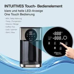  Bình thuỷ điện Bianco 4L Subito WS010 - Germany 