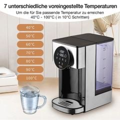  Bình thuỷ điện Bianco 4L Subito WS010 - Germany 