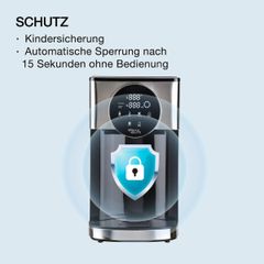  Bình thuỷ điện Bianco 4L Subito WS010 - Germany 