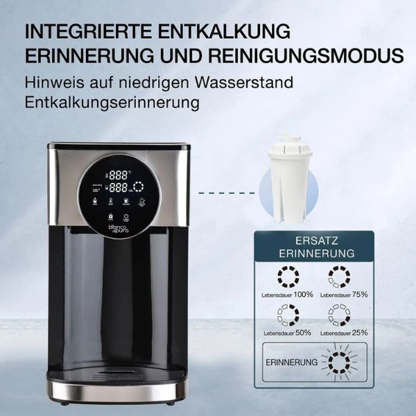 Bình thuỷ điện Bianco 4L Subito WS010 - Germany