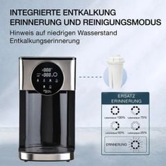  Bình thuỷ điện Bianco 4L Subito WS010 - Germany 