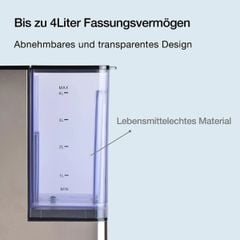  Bình thuỷ điện Bianco 4L Subito WS010 - Germany 