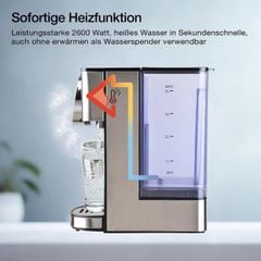  Bình thuỷ điện Bianco 4L Subito WS010 - Germany 