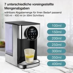  Bình thuỷ điện Bianco 4L Subito WS010 - Germany 