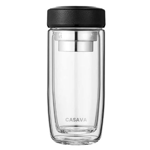 Bình thủy tinh Podium Casava 450ml - Italy