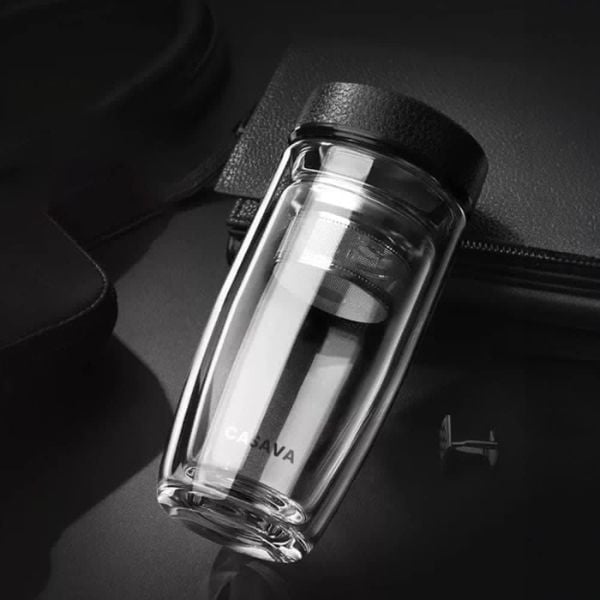 Bình thủy tinh Podium Casava 450ml