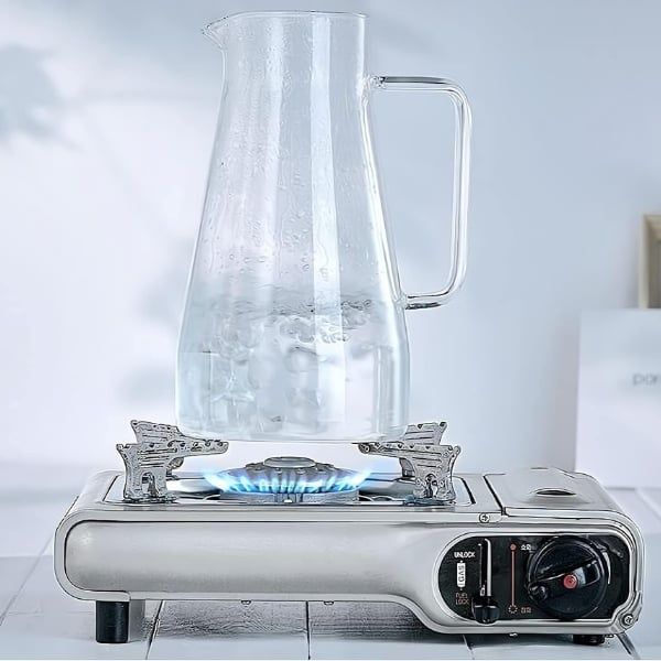 Bình thủy tinh Susteas 2L chịu nhiệt