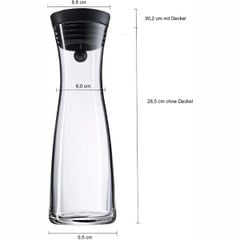  Bình thủy tinh WMF Wasserkaraffe Basic 1L 