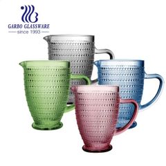  Bình vân hạt Viola 1 lít - Màu tím/ Xanh 