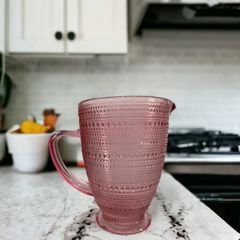  Bình vân hạt Viola 1 lít - Màu tím/ Xanh 