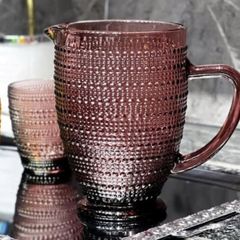  Bình vân hạt Viola 1 lít - Màu tím/ Xanh 