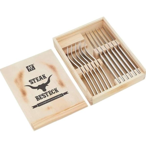 Bộ 12 dao dĩa Zwilling Steak 07150-312 chất liệu thép không gỉ