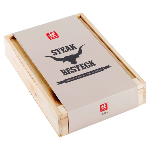 Bộ 12 dao dĩa Zwilling Steak 07150-312 chất liệu thép không gỉ