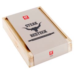  Bộ 12 dao dĩa Zwilling Steak hộp gỗ - Mẫu mới 