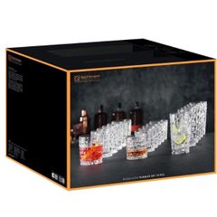  Bộ 18 cốc pha lê Nachtmann Bossa Nova 103000 - 252ml / 330ml /375ml 