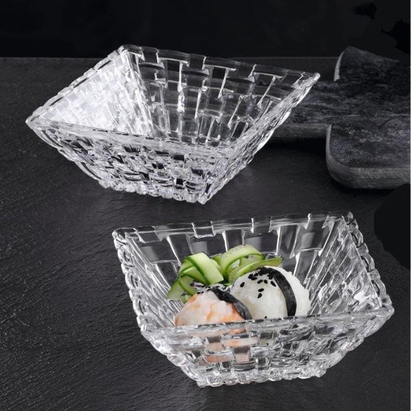 Bộ 2 bát vuông Nachtmann 89694 Bossa Nova 12cm