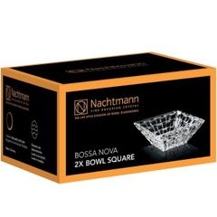  Bộ 2 bát vuông Nachtmann 89694 Bossa Nova 12cm 