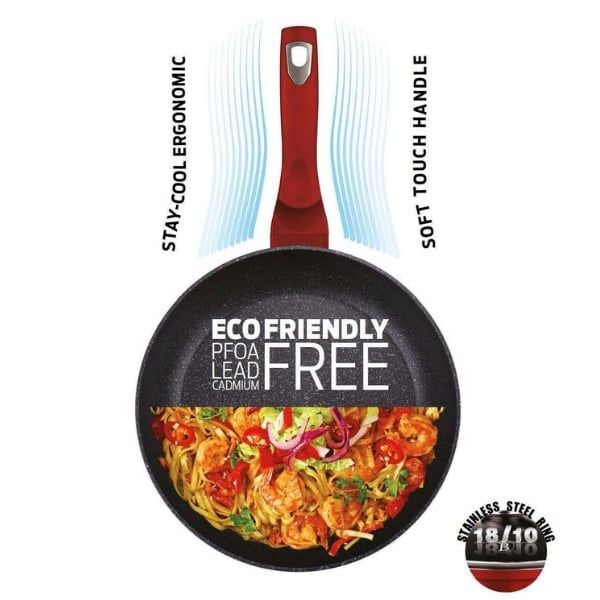 Bộ 2 chảo chống dính Berlinger Haus BH/1612NF - Size 22/26cm