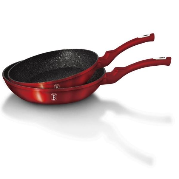 Bộ 2 chảo chống dính Berlinger Haus BH/1612NF - Size 22/26cm
