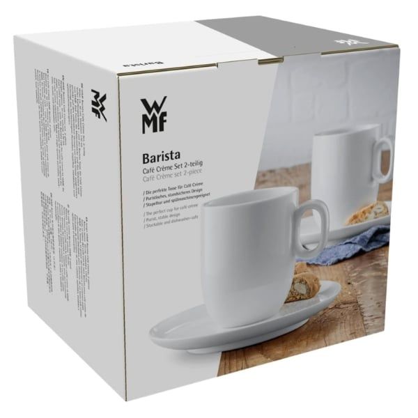 Bộ 2 cốc cao WMF Barista Cafe 170ml (Made in Germany)