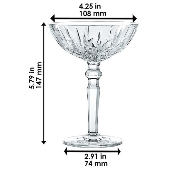 Bộ 2 cốc pha lê Nachtmann Noblesse Cocktail 100831