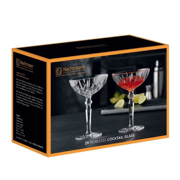 Bộ 2 cốc pha lê Nachtmann Noblesse Cocktail 100831