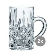  Bộ 2 cốc pha lê Nachtmann Teeglas Noblesse 103767 250ml 