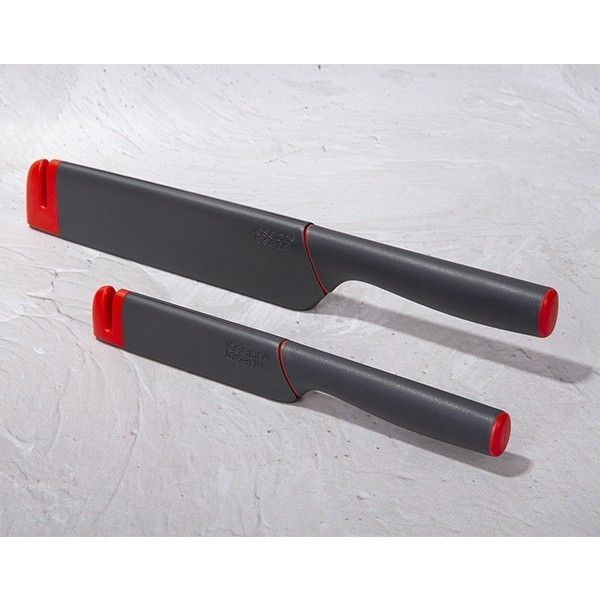 Bộ 2 dao Joseph Joseph 10146 Slice & Sharpen có bao mài