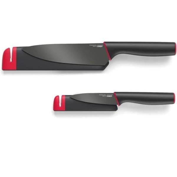 Bộ 2 dao Joseph Joseph 10146 Slice & Sharpen có bao mài