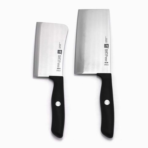 Bộ 2 dao thái Zwilling Life (lưỡi dao 15cm và 20cm)