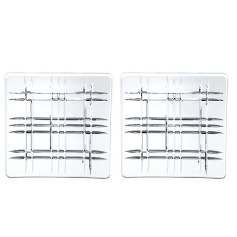 Bộ 2 đĩa pha lê Nachtmann 101909 Square Platte 14cm