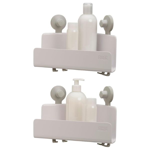 Bộ 2 Kệ Để Đồ Nhà Tắm Gắn Tường Joseph Joseph 70550 EasyStore