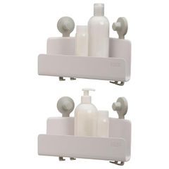  Bộ 2 Kệ Để Đồ Nhà Tắm Gắn Tường Joseph Joseph 70550 EasyStore 