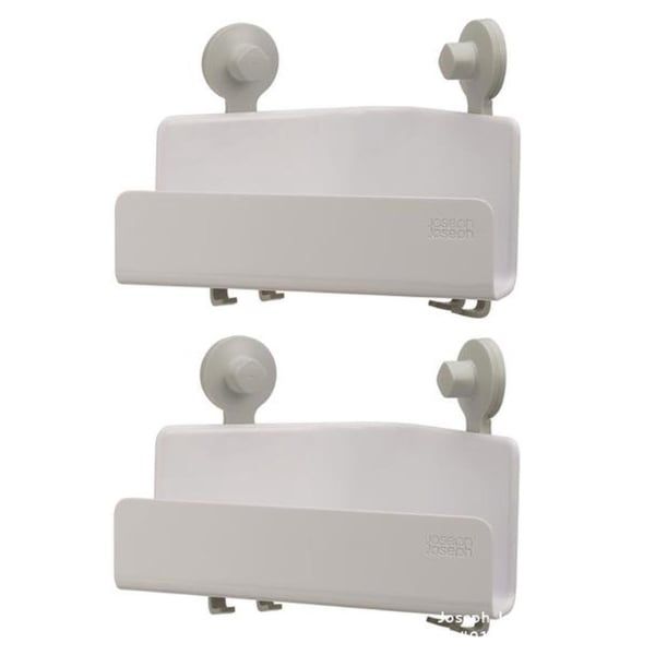 Bộ 2 Kệ Để Đồ Nhà Tắm Gắn Tường Joseph Joseph 70550 EasyStore