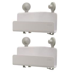  Bộ 2 Kệ Để Đồ Nhà Tắm Gắn Tường Joseph Joseph 70550 EasyStore 