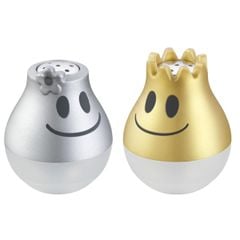  Bộ 2 Lọ Đựng Muối WMF McSalt 12.8449.6040  Bạc/Vàng 