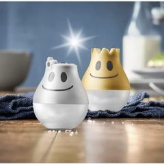  Bộ 2 Lọ Đựng Muối WMF McSalt 12.8449.6040  Bạc/Vàng 