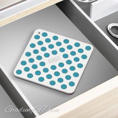  Bộ 2 lót nồi silicon Joseph Joseph Duo Spot-On hình vuông 