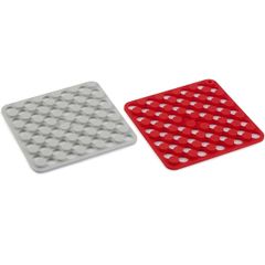  Bộ 2 lót nồi silicon Joseph Joseph Duo Spot-On hình vuông 