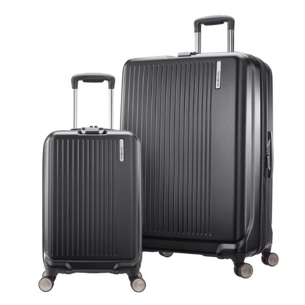 Bộ 2 Vali Samsonite Amplitude 2 màu đen