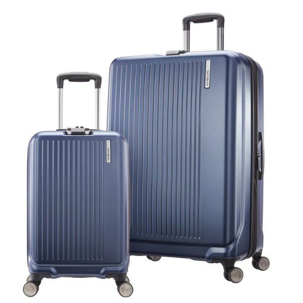 Bộ 2 Vali Samsonite Amplitude 2 màu xanh