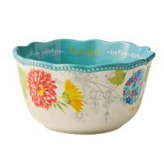  Bộ 3 Bát Gốm The Pioneer Woman Sweet Rose Sentiment 