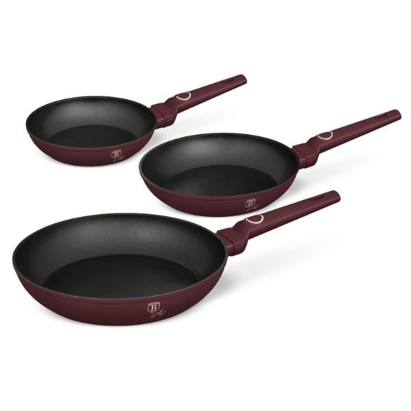 Bộ 3 chảo Berlinger Haus BH/8048 Leonardo Collection