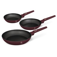  Bộ 3 chảo Berlinger Haus BH 8048 Leonardo Collection 