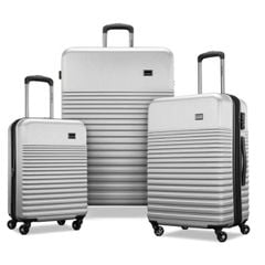  Bộ 3 chiếc Vali Samsonite Piece size 20/24/28 Màu bạc 