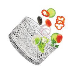  Bộ 3 món pha lê Salad Godinger Dublin 