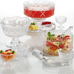  Bộ 3 món pha lê Salad Godinger Dublin 