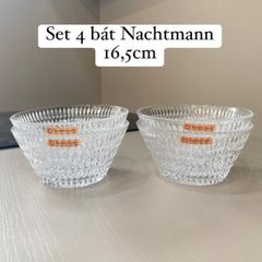  Bộ 4 bát pha lê Nachtmann Ethno 16,5cm 