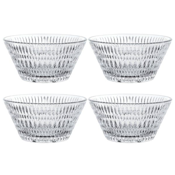 Bộ 4 bát pha lê Nachtmann Ethno 11cm dùng ăn cơm